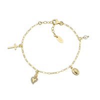 Armband Amen Dame Sacro in Silber Perla BRMSCMGBZ1 - BRMSCMGBZ1